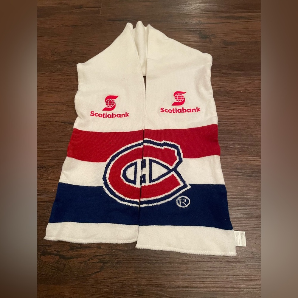 Montreal Canadians scarf